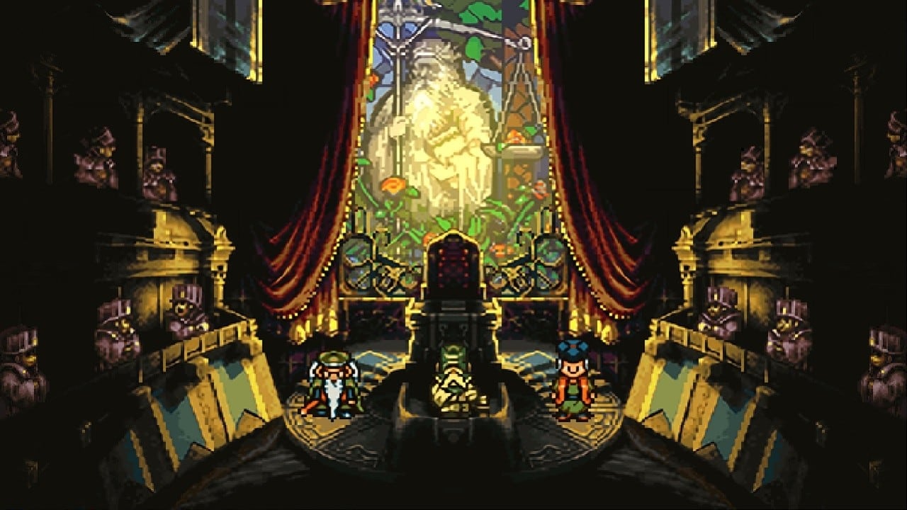 Скриншот CHRONO TRIGGER PC от R.G. Механики