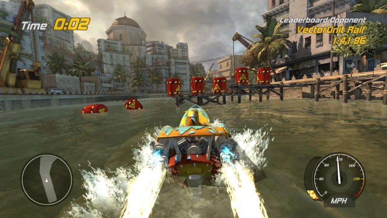 Скриншот Hydro Thunder Hurricane PC от R.G. Механики