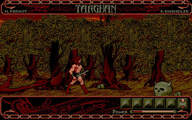 Скриншот Targhan PC от R.G. Механики