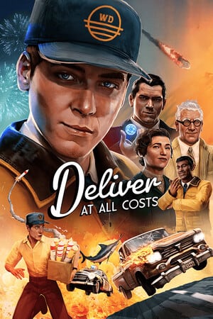 Deliver At All Costs PC от R.G. Механики