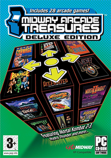 Midway Arcade Treasures Deluxe Edition PC от R.G. Механики