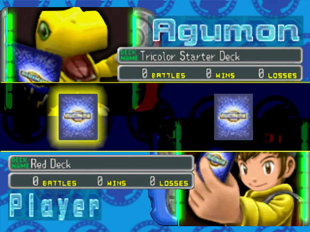 Скриншот Digimon Digital Card Battle PC от R.G. Механики