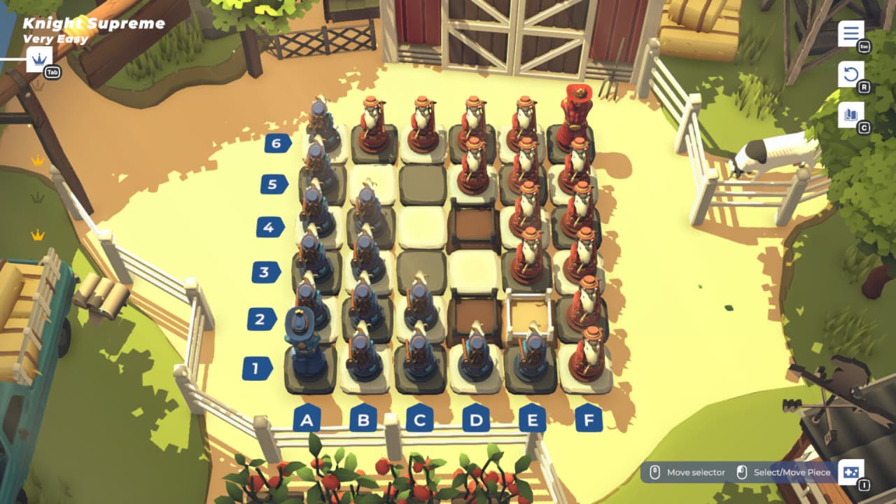 Скриншот Chessarama PC от FitGirl