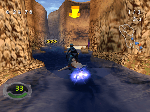 Скриншот Jet Moto 3 PC от R.G. Механики