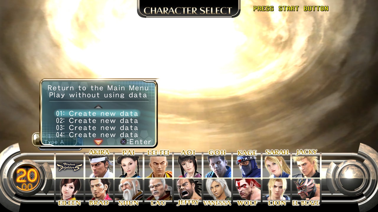 Скриншот Virtua Fighter 5 PC от R.G. Механики