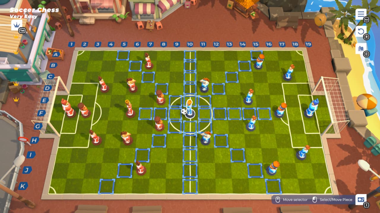 Скриншот Chessarama PC от FitGirl