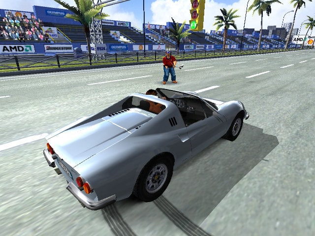 Скриншот OutRun 2006: Coast 2 Coast PC от Canek77