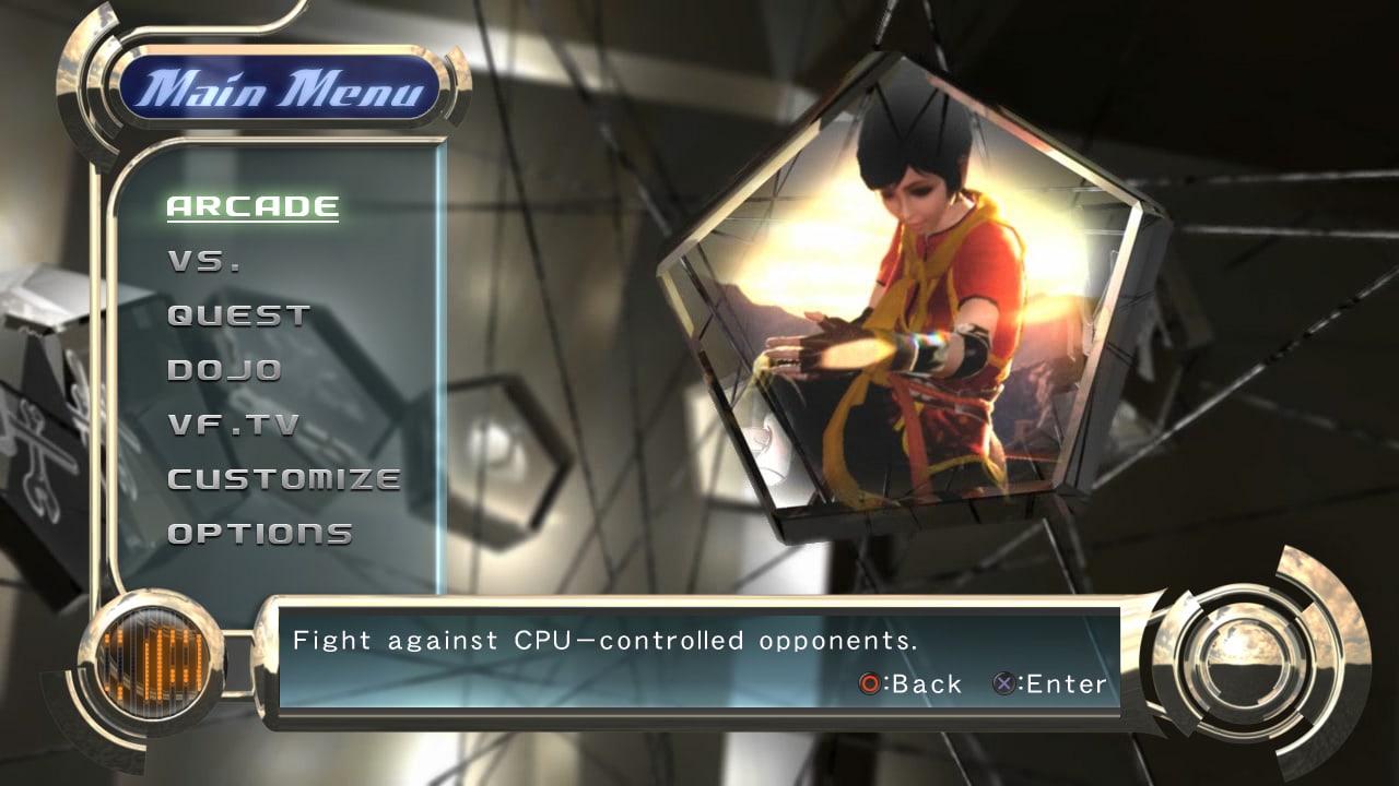 Скриншот Virtua Fighter 5 PC от R.G. Механики