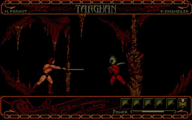 Скриншот Targhan PC от R.G. Механики