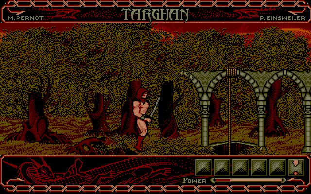 Скриншот Targhan PC от R.G. Механики