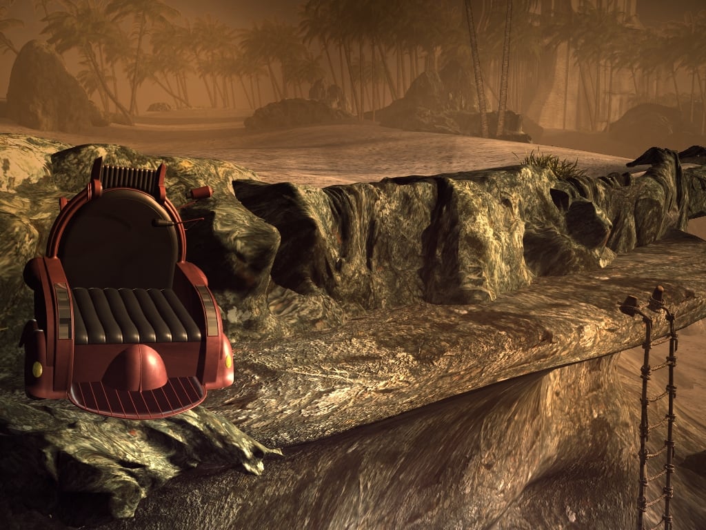 Скриншот Sinking Island PC от R.G.ReCoding