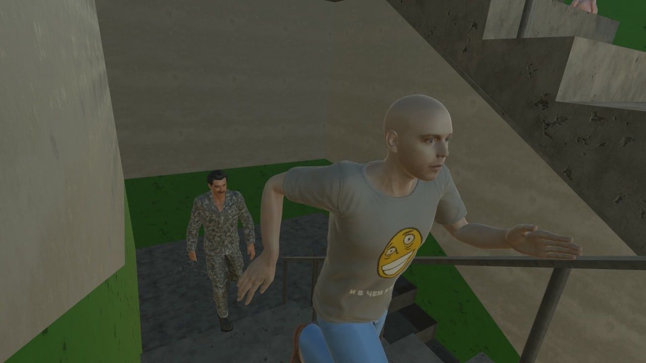 Скриншот Повестка PC от R.G. Механики