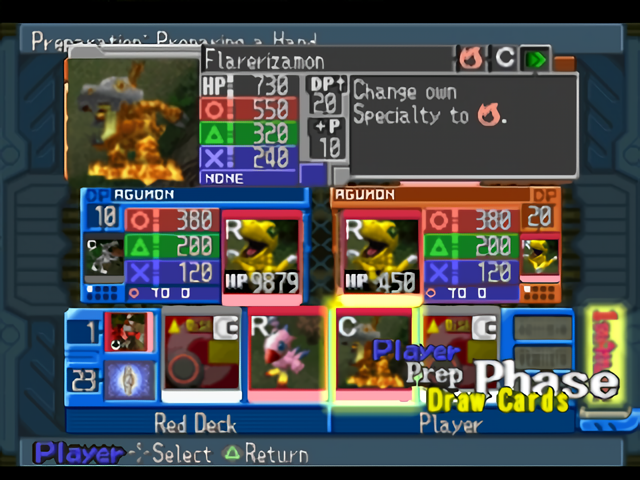 Скриншот Digimon Digital Card Battle PC от R.G. Механики