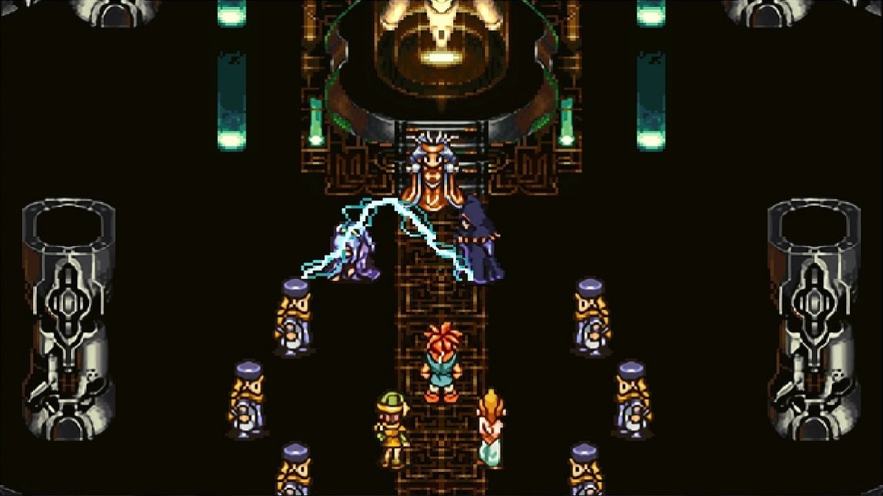 Скриншот CHRONO TRIGGER PC от R.G. Механики