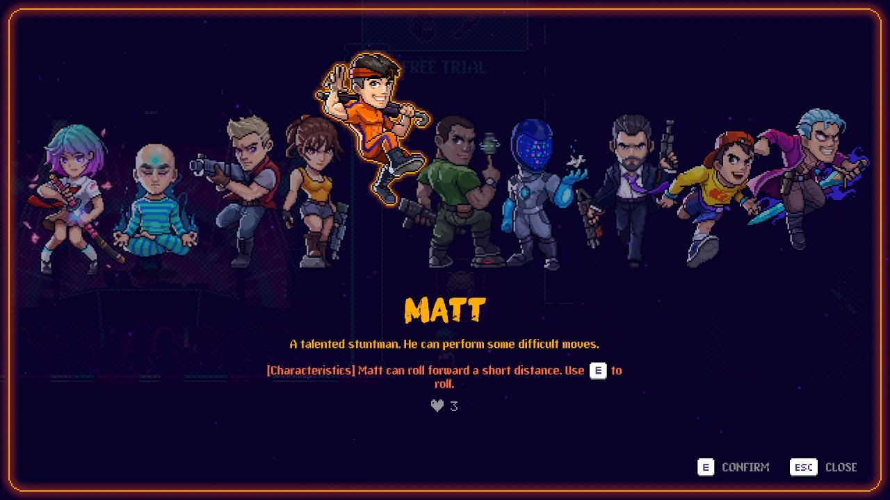 Скриншот Neon Abyss PC от FitGirl + DLCs