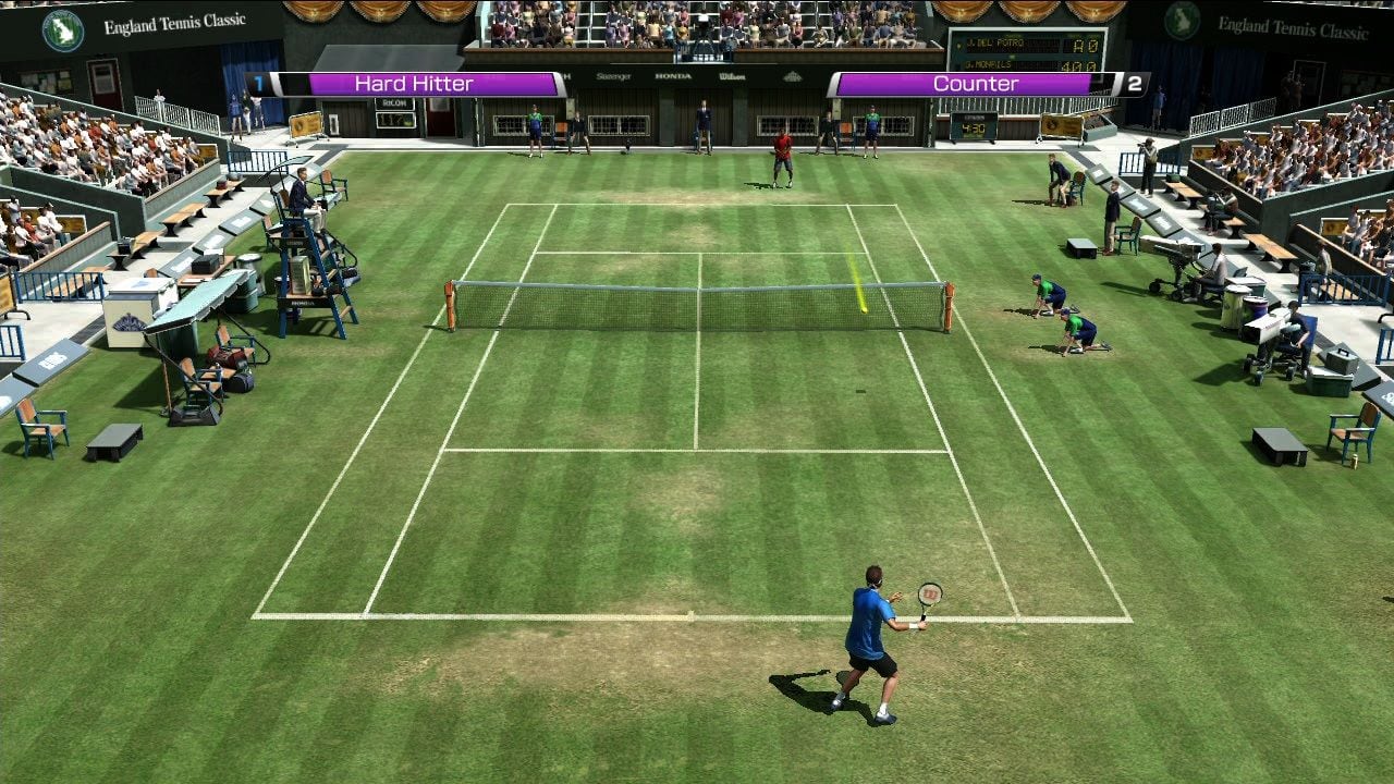 Скриншот Virtua Tennis 4 PC от FitGirl