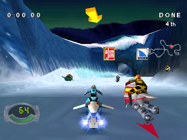 Скриншот Jet Moto 3 PC от R.G. Механики