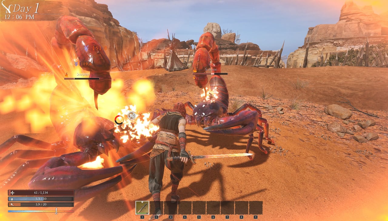 Скриншот IfSunSets PC от R.G. Механики