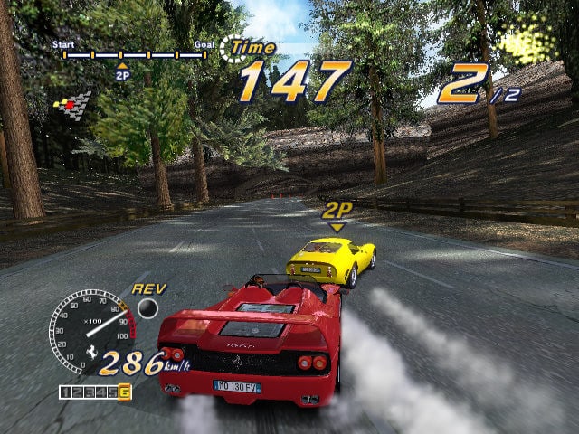 Скриншот OutRun 2006: Coast 2 Coast PC от Canek77