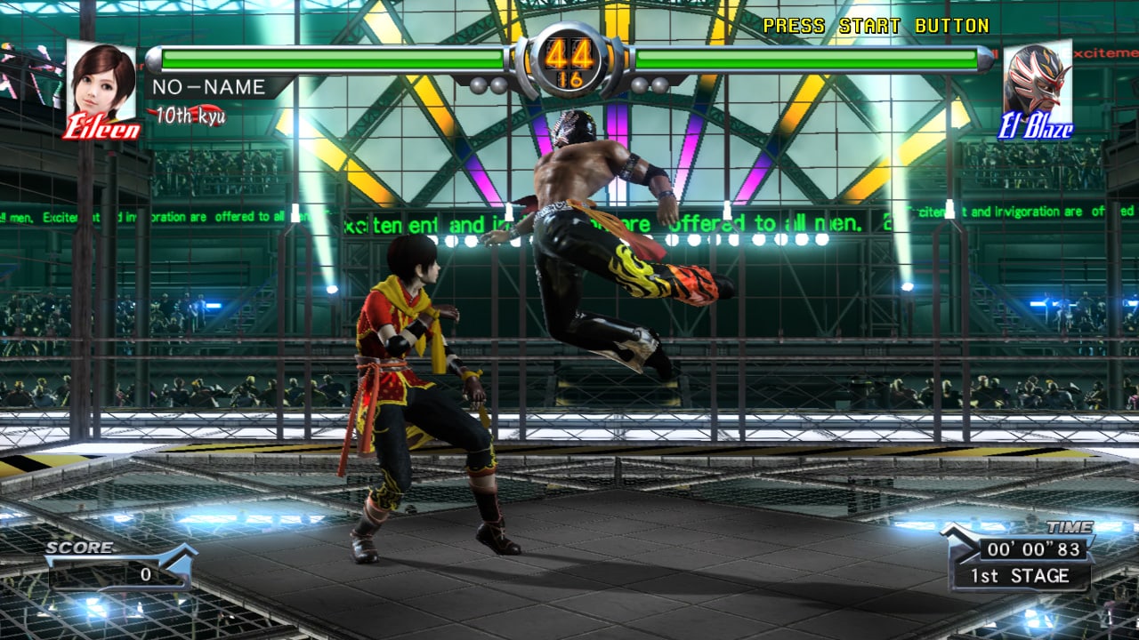 Скриншот Virtua Fighter 5 PC от R.G. Механики