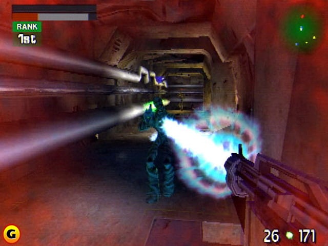 Скриншот TimeSplitters PC от R.G. Механики