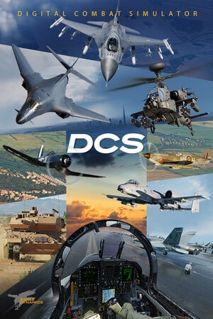 DCS World Steam Edition PC от FitGirl + DLCs