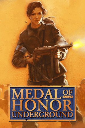 Medal of Honor: Underground PC от R.G. Механики