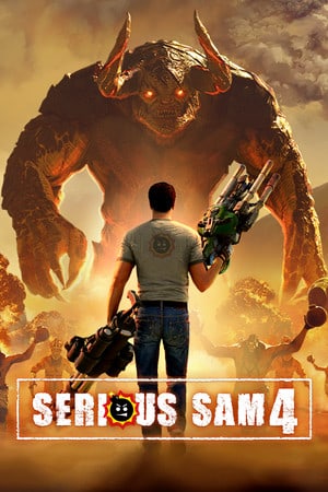 Serious Sam 4: Deluxe Edition PC от Wanterlude + DLC