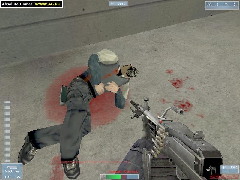 Скриншот Global Operations PC от R.G. Механики