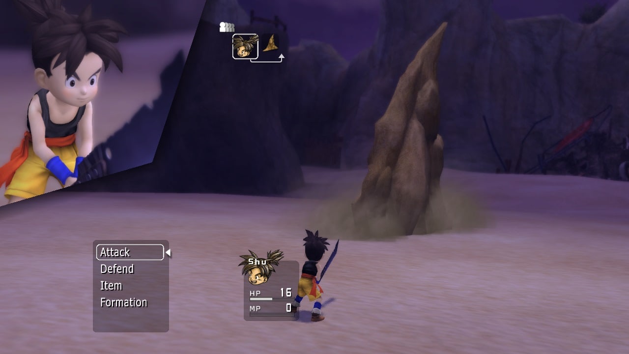 Скриншот Blue Dragon PC от R.G. Механики