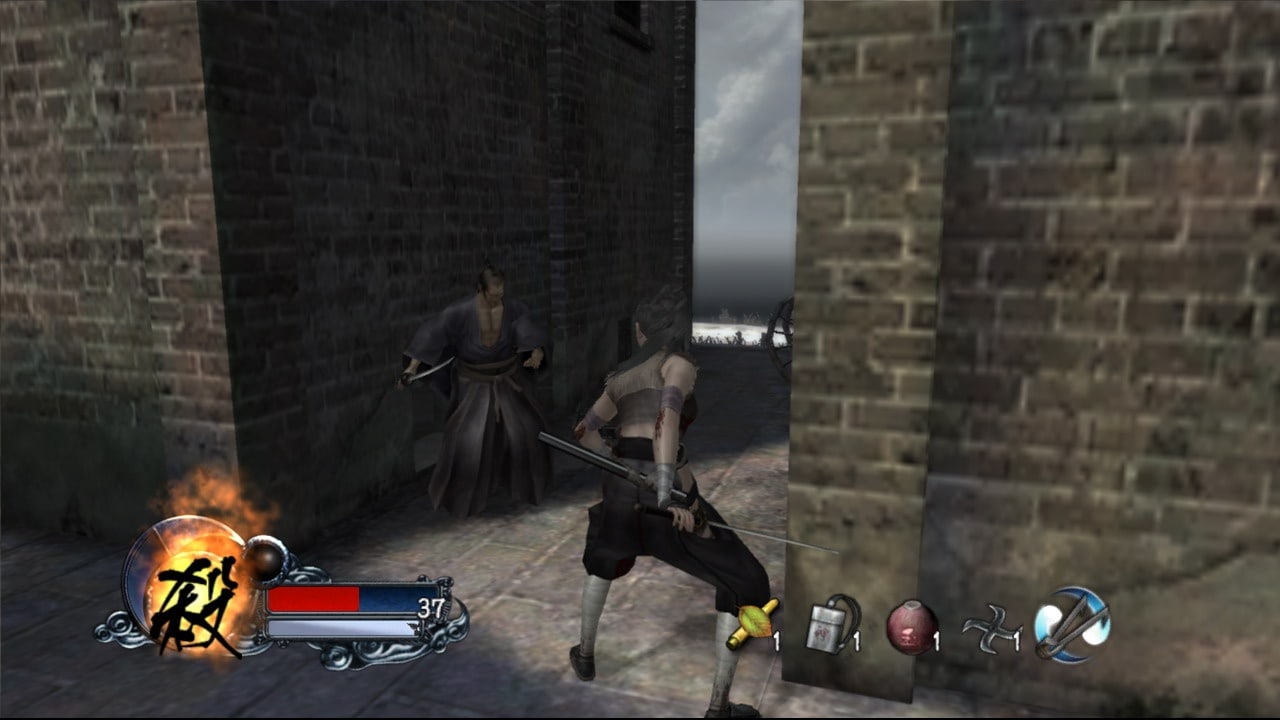 Скриншот Tenchu Z PC от R.G. Механики