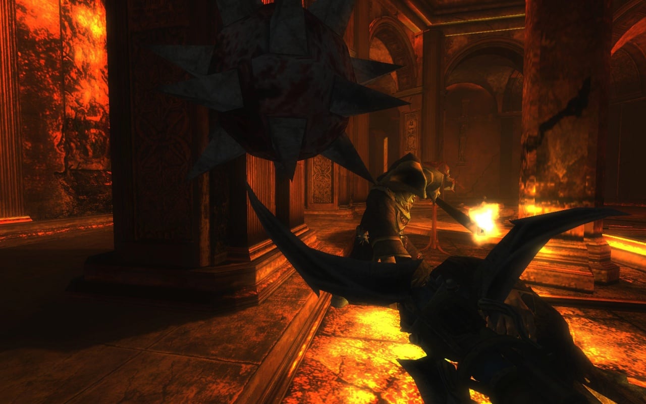 Скриншот Painkiller: Resurrection PC от R.G. Механики