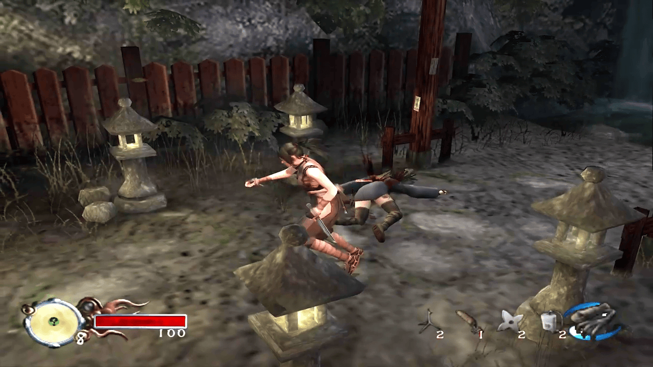 Скриншот Tenchu: Fatal Shadows PC от R.G. Механики
