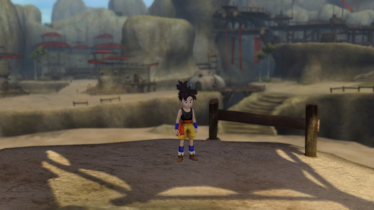 Скриншот Blue Dragon PC от R.G. Механики