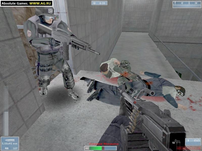 Скриншот Global Operations PC от R.G. Механики