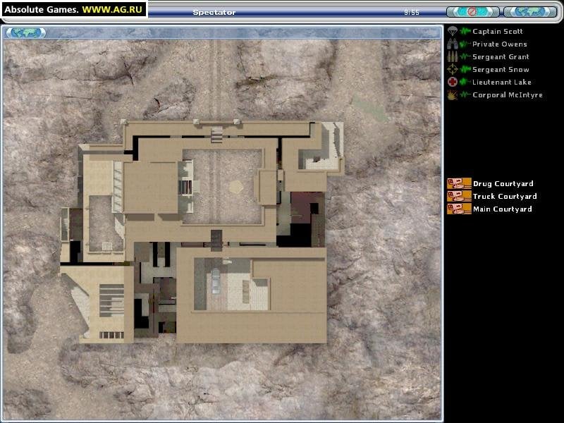 Скриншот Global Operations PC от R.G. Механики