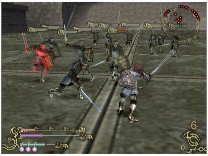 Скриншот Drakengard 2 PC от R.G. Механики