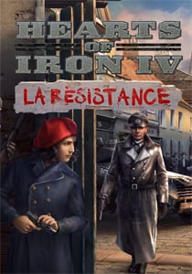 Hearts of Iron IV: La Résistance PC от FitGirl + DLCs