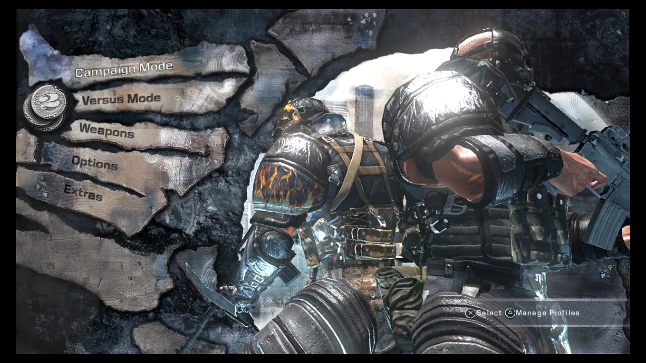 Скриншот Army of Two PC от R.G. Механики