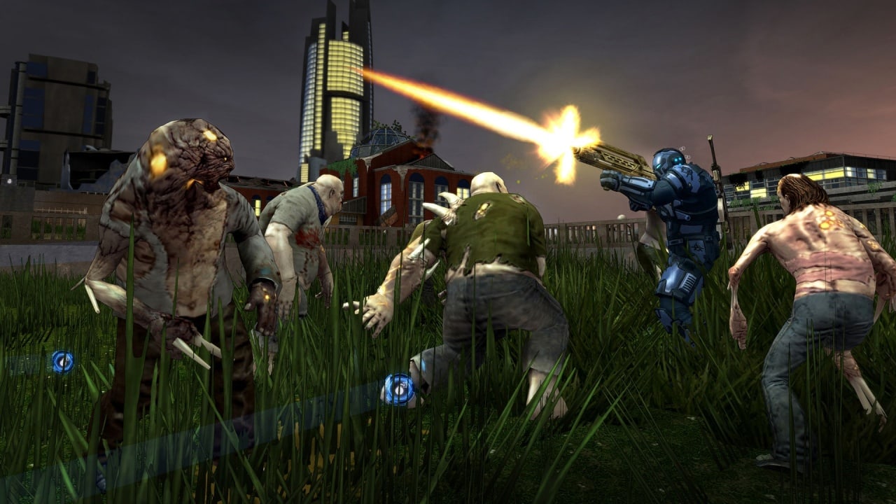 Скриншот Crackdown 2 PC от R.G. Механики