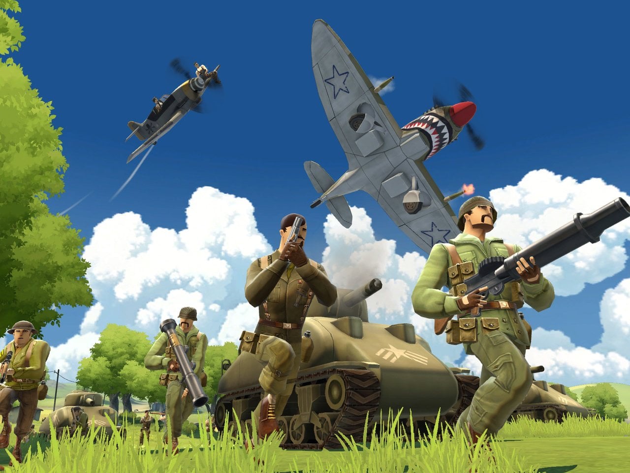 Скриншот Battlefield Heroes PC от Canek77