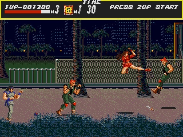 Скриншот Streets of Rage PC от R.G. Механики