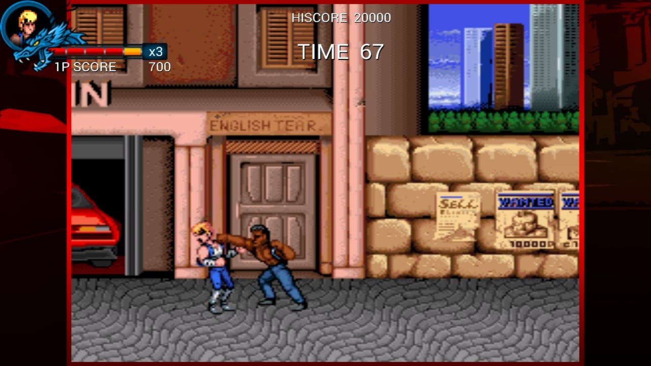 Скриншот Double Dragon Trilogy PC от R.G. Механики