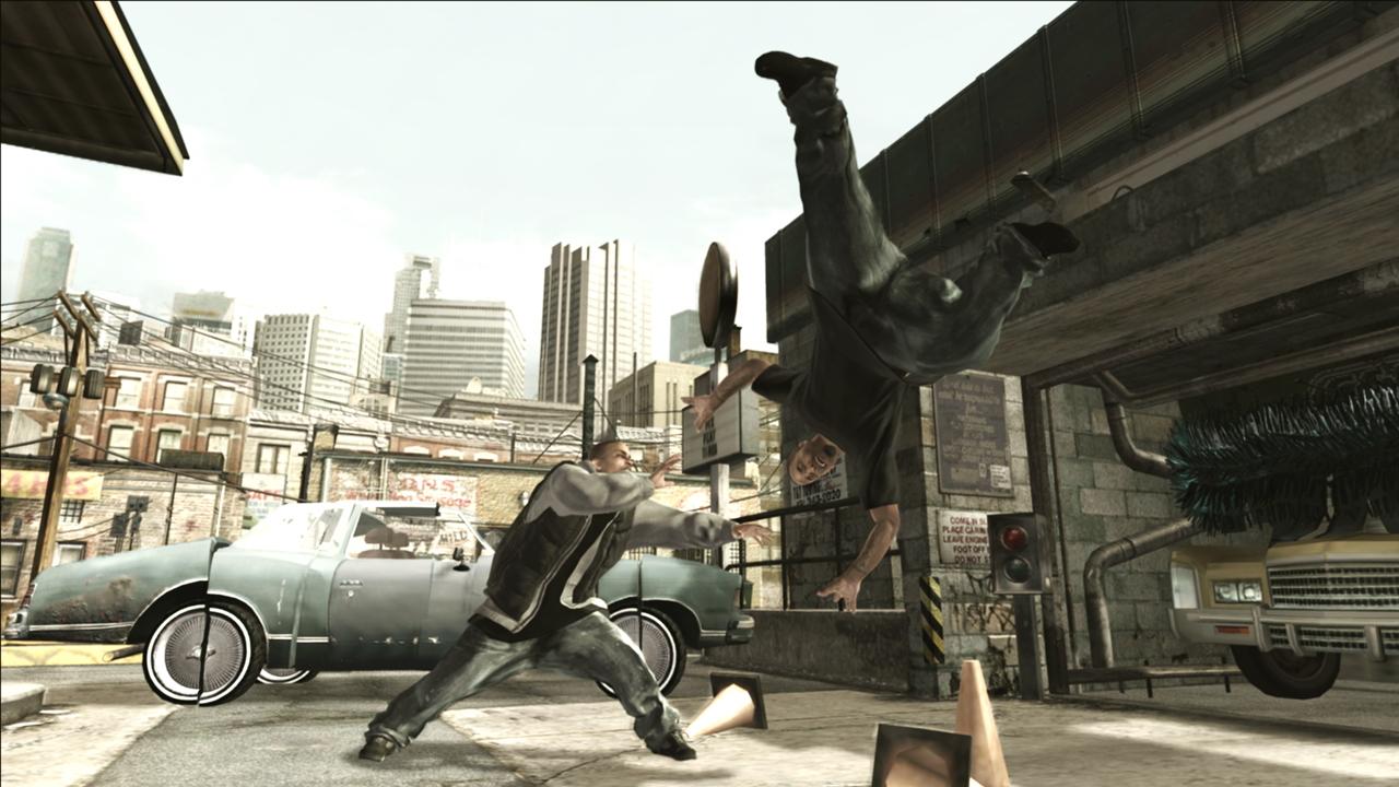 Скриншот Def Jam: Icon PC от R.G. Механики