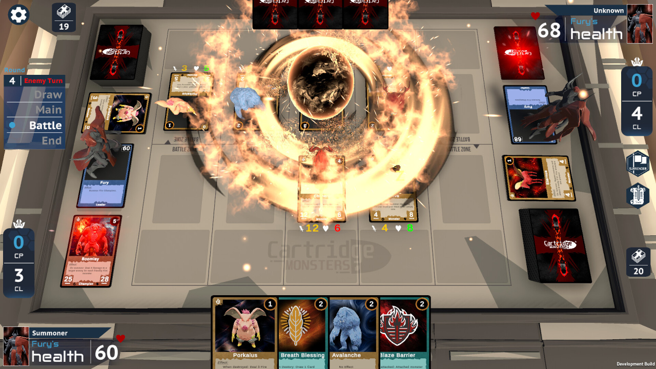 Скриншот Card Summoner PC от FitGirl