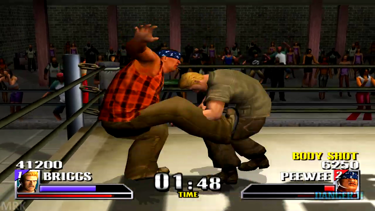 Скриншот Def Jam Vendetta PC от R.G. Механики