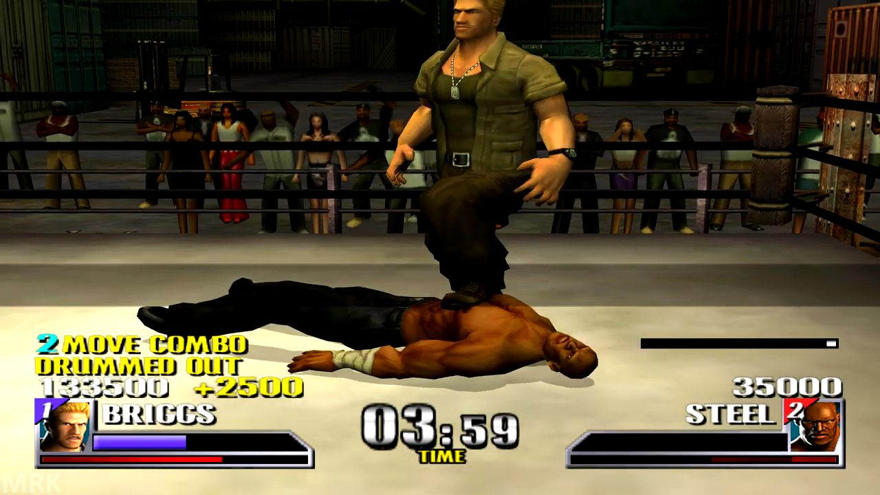 Скриншот Def Jam Vendetta PC от R.G. Механики