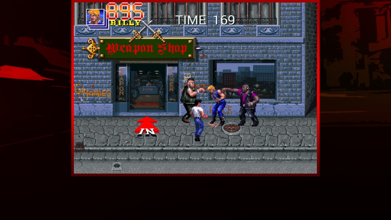Скриншот Double Dragon Trilogy PC от R.G. Механики