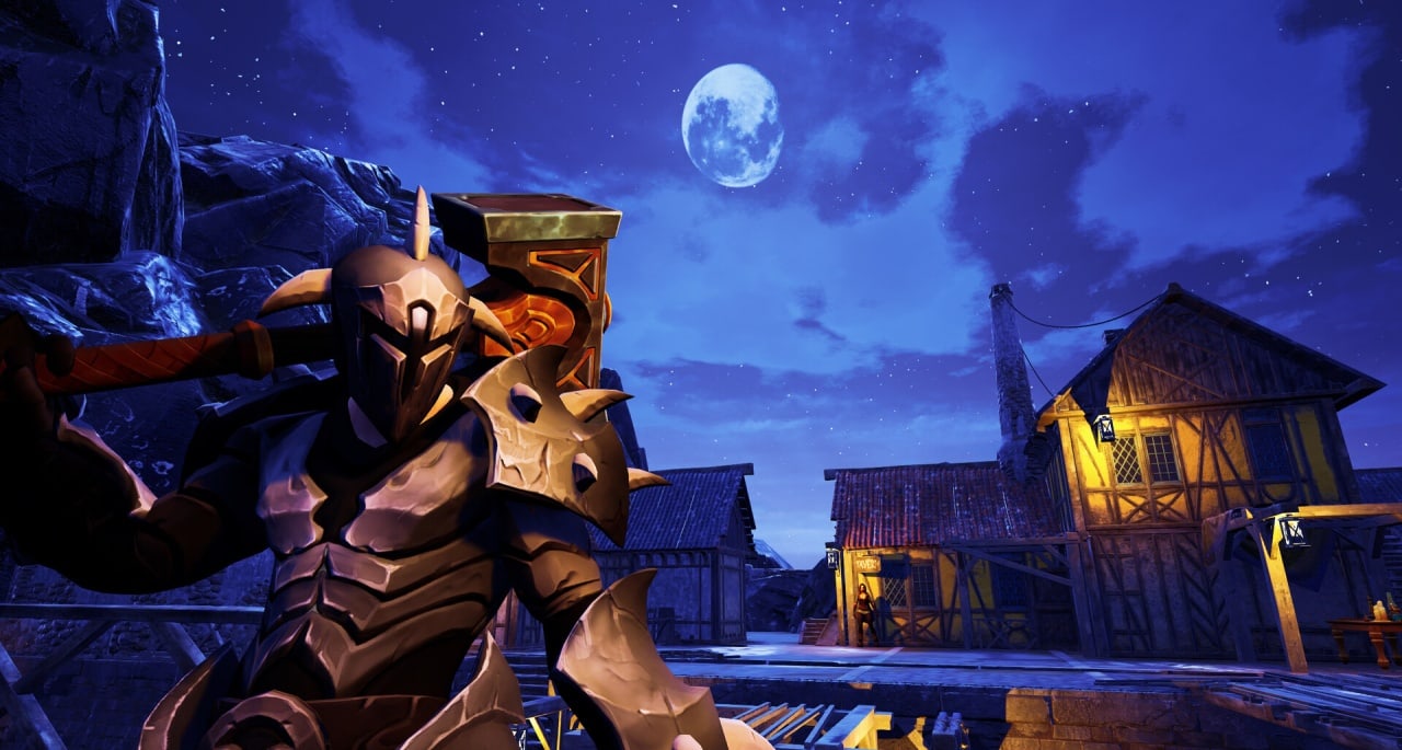 Скриншот Rune Knights PC от Pioneer