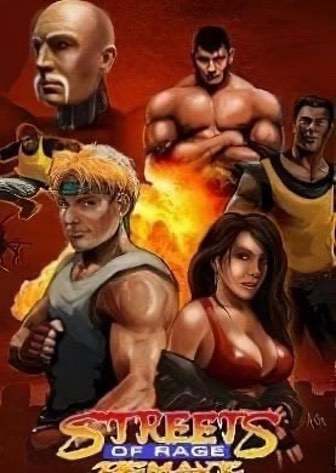 Streets Of Rage Remake PC от R.G. Механики